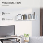 Multi-Media Wooden Shelf - Organize Your Collection
