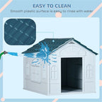 Dog Crate with Breeds Detail