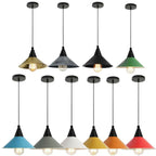 Vintage Industrial Retro Style Metal Ceiling Lamp Shade Pendant Lights, UK E27