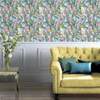 Rainforest Escape Green Pink