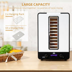 11-Tier Food Dehydrator - 550W Dryer Machine - Adjustable Temp - White