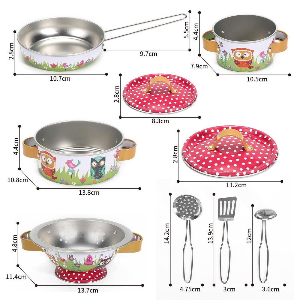 Kitchenware Set - Animals