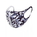 Camo Reusable/Washable Face Mask Blue, 1 Mask - Polyester/Spandex Material