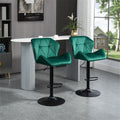 Bar Stools/Dining Chair/Office Chair - Green Material