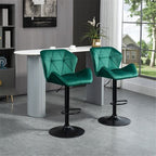 Bar Stools/Dining Chair/Office Chair - Green Material