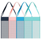 SET OF 4 BEACH BAGS: Keep Sand Away, Durable & Scalable