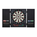 Electronic Dartboard - LED Score Board - 27 Games - Storage Cabinet
