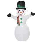 6.5ft Inflatable Snowman LED Christmas Xmas Air Blown Outdoor Garden Decor