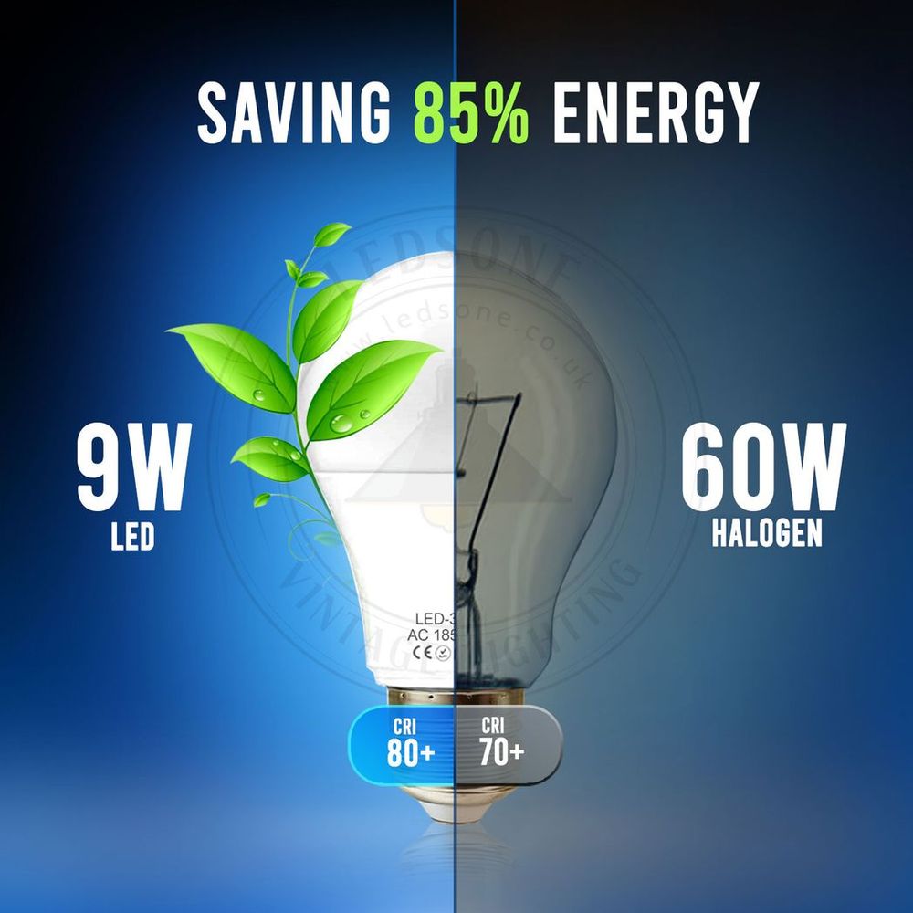 25W E27 Screw LED Light GLS bulbs, Energy Saving Edison Cool White 6000K non dimmable lights