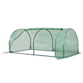 Tunnel Greenhouse Steel Frame Garden 200x100x80cm - Protect Plants