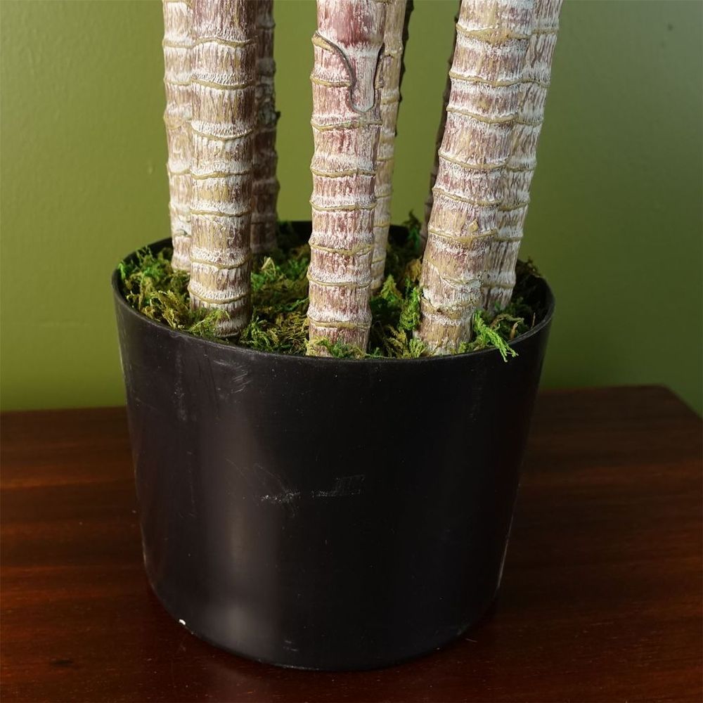 Deluxe 75cm Green Jade Plant: Exquisite, Realistic, Elegant, Sophisticated, for Any Space
