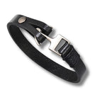 Men's Leather Anchor Bracelet - Ideal Birthday or Christmas Gift