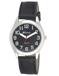 Womens Classic Strap Black Watch
