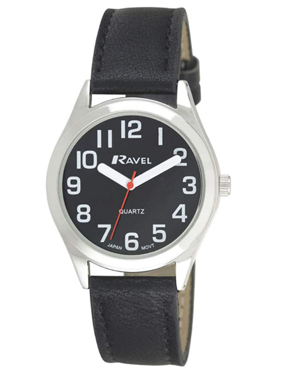 Womens Classic Strap Black Watch