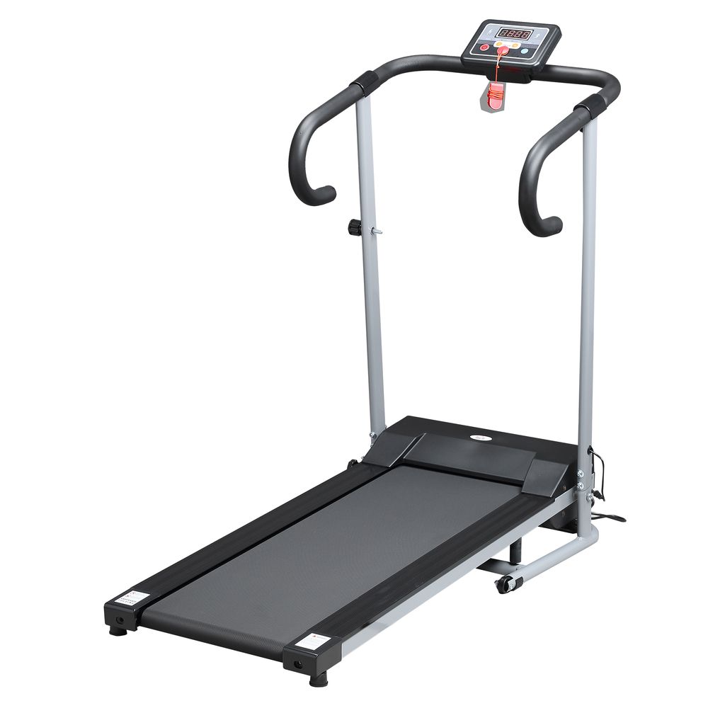 Fitness Solution: 1.25HP Electric Treadmill! Foldable, Durable, Stay Fit at Home with