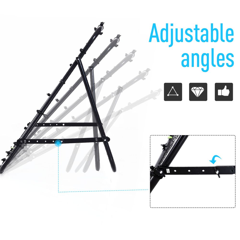 Pro Rebounder Net: Football Training Aid for Kids & Adults - Adjustable & Durable