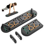 11-in-1 Foldable Push Up Board, Press Up Handles for Home Gym