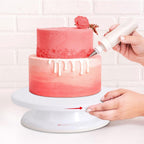 CAKE TURNTABLE - Professional Quality, Easy Decorating, Versatile Design