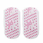 Envie Tourmaline Magnetic Health Socks - White