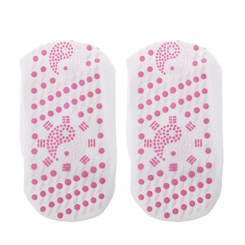 Envie Tourmaline Magnetic Health Socks - White