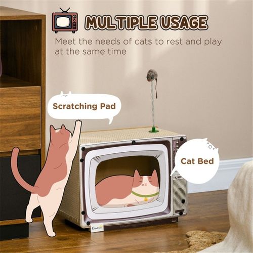 Cat House - Brown