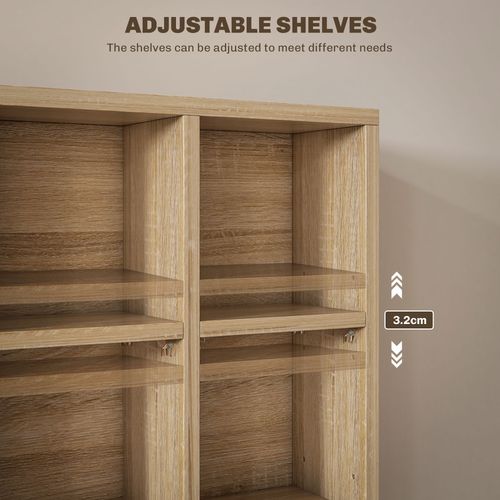 DVD CD Media Storage Rack, Video Display Unit, 89 x 130.5 cm