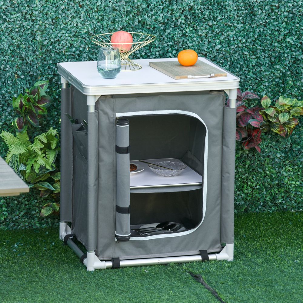 Portable Aluminum Outdoor Camping Cook Table