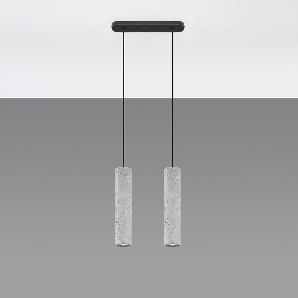 Industrial Pendant Lamp - Luvo Concrete Design - GU10