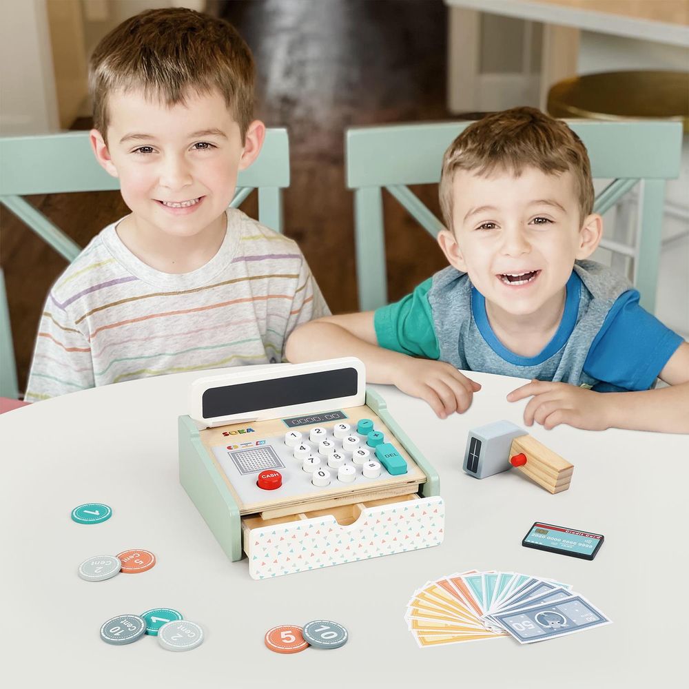 Cash Register: Realistic & Fun