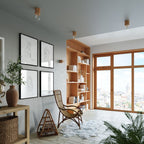 Wooden Desk Lamp - Salgado Scandinavian Design - E27