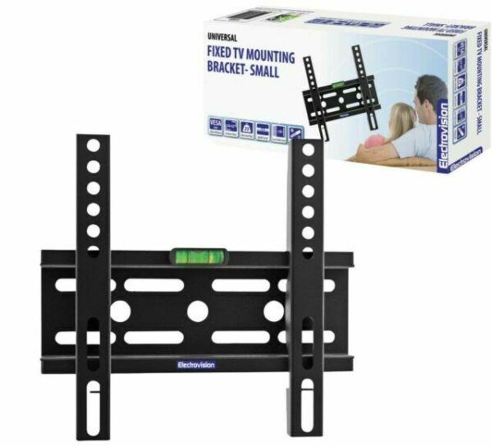 Fixed TV Bracket 24-42 inch - Securely Mount Your TV - Stylish & Space Saving - A195D