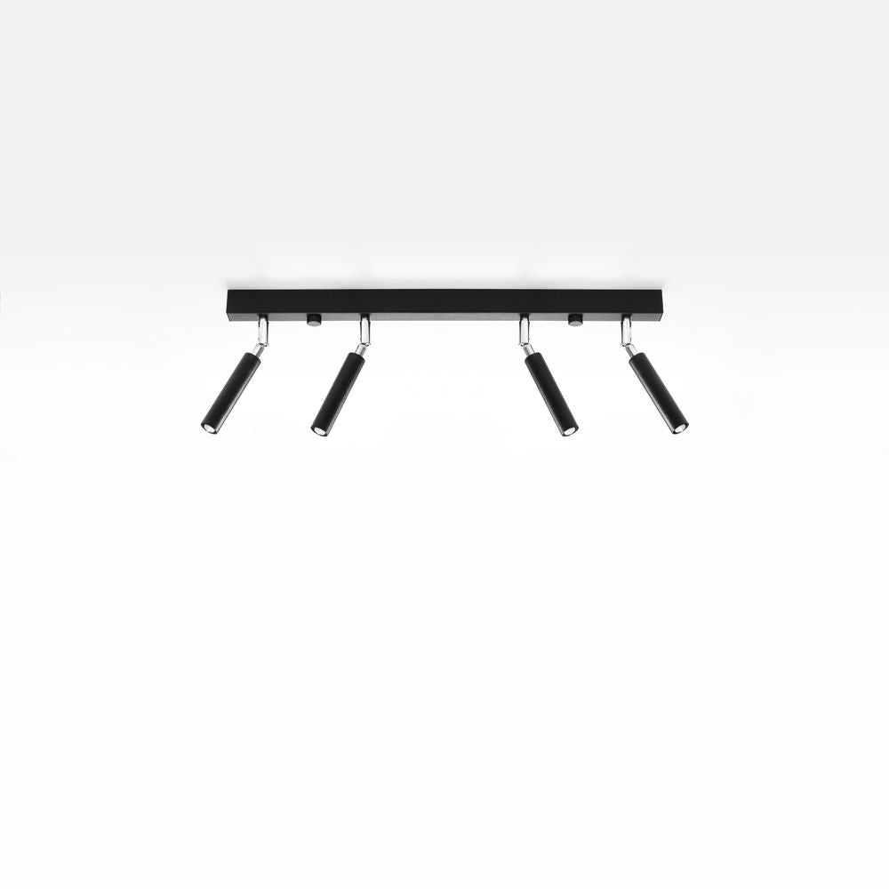 Steel Eyetech Ceiling Lamp - Modern Design - G9