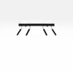 Steel Eyetech Ceiling Lamp - Modern Design - G9