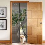 Magnetic Bug Screen Door