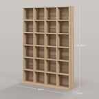 DVD CD Media Storage Rack, Video Display Unit, 89 x 130.5 cm