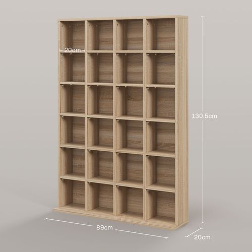 DVD CD Media Storage Rack, Video Display Unit, 89 x 130.5 cm