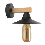 Wall Light Interior Wall Mounting Fixture Metal Lamp Shade with E27