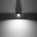 Modern Design Ceiling Lamp - Aluminum Quad Collection - Different Colors
