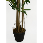 150cm (5ft) Artificial Bamboo Plants Trees - Natural Green