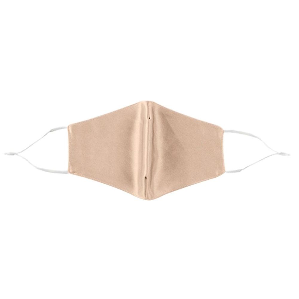 Unisex Reusable 2 Layers Face Mask, Satin Silk Lightweight & Breathable