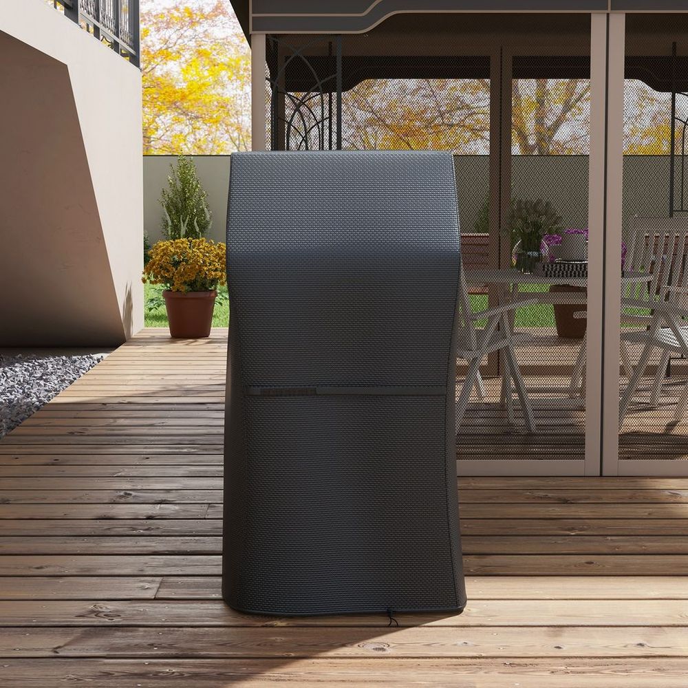 Barbecue Cover, Waterproof & Rip-Proof, 147 x 61 x 120cm, Secure Fit