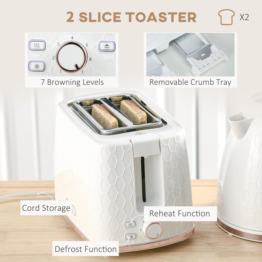 Captivating Product " Kettle & Toaster Set - Stylish, Fast Boil, and - for Any Kitchen!