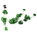 Realistic 100cm Monstera Hanging Trailing Plant - Pack of 6