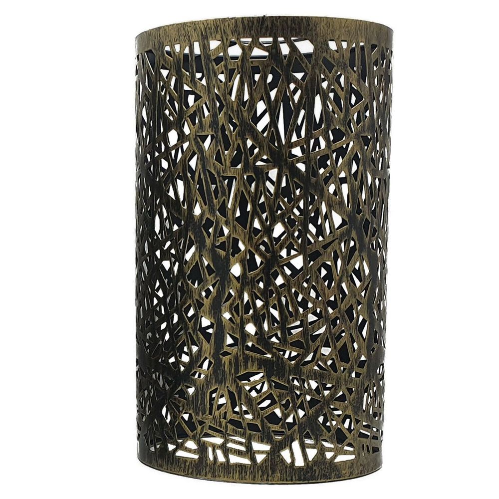 Industrial Retro pendant lampshade barrel shaped Loft Style Metal Ceiling Lamp shade for pendant light,wall lights with Features Detail