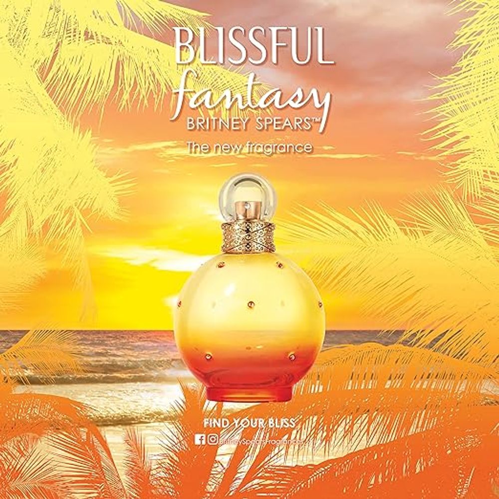 Blissful Fantasy Eau De Toilette Spray 100ml