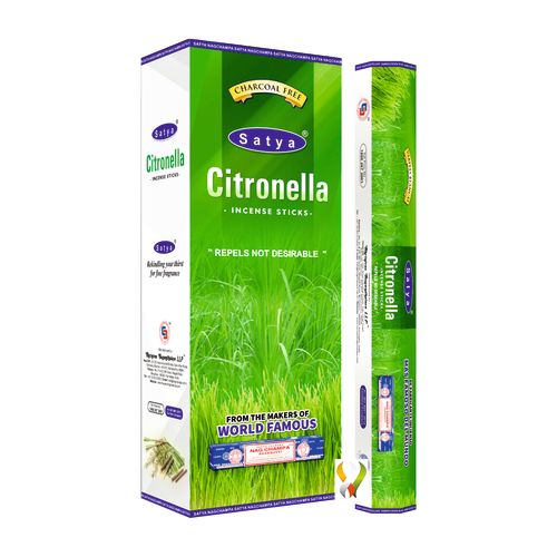 Citronella Hexa - 20 Sticks