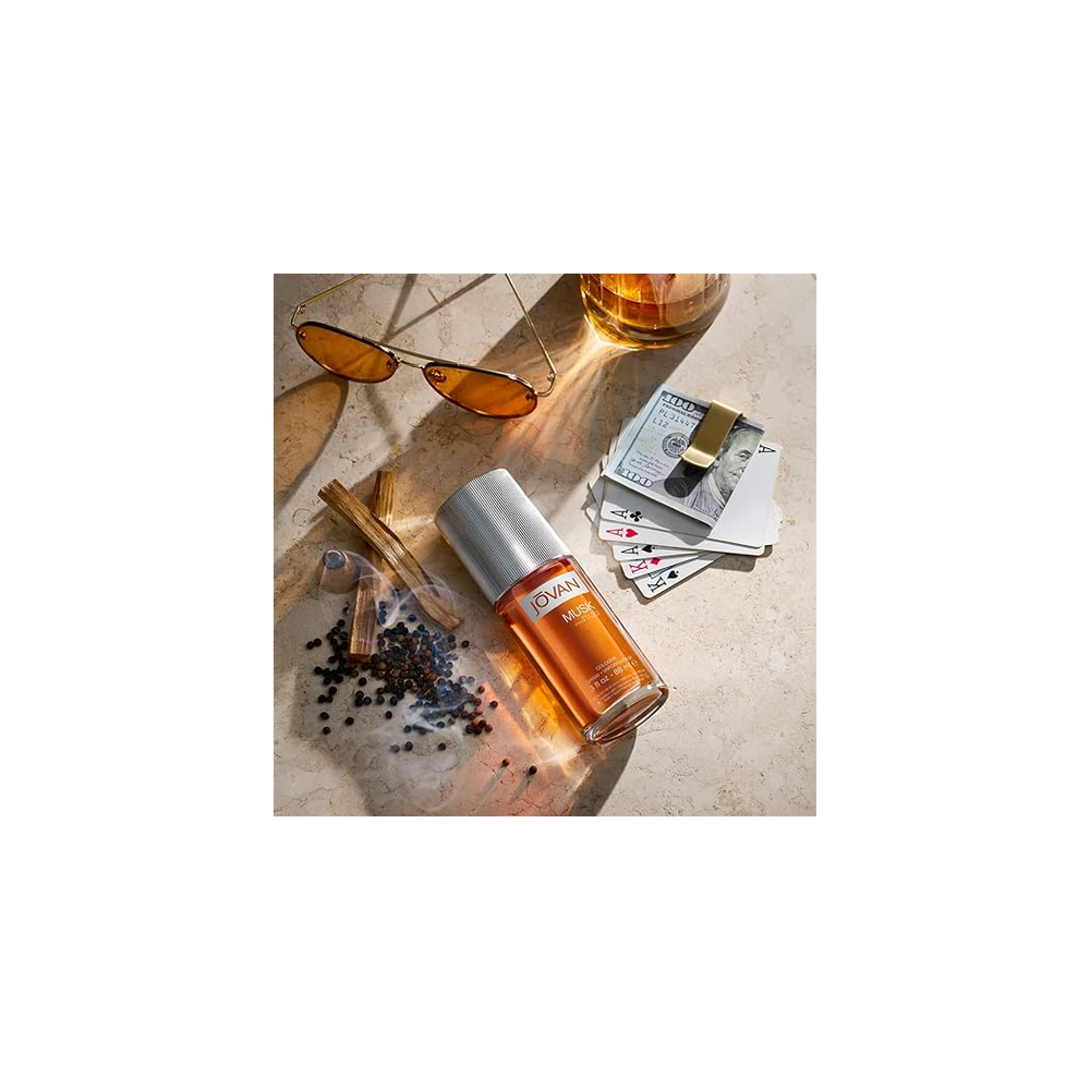 Jovan Musk Cologne Spray 88ml