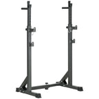 Heavy Duty Squat Rack, Adjustable Weight Barbell Stand, for Home, Gym