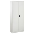 Filing Cabinet Storage Office 2 Doors Adjustable Shelf Metal