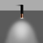 Ceiling lamp steel modern Design GU10